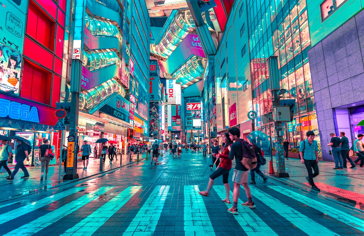 東京の街並み